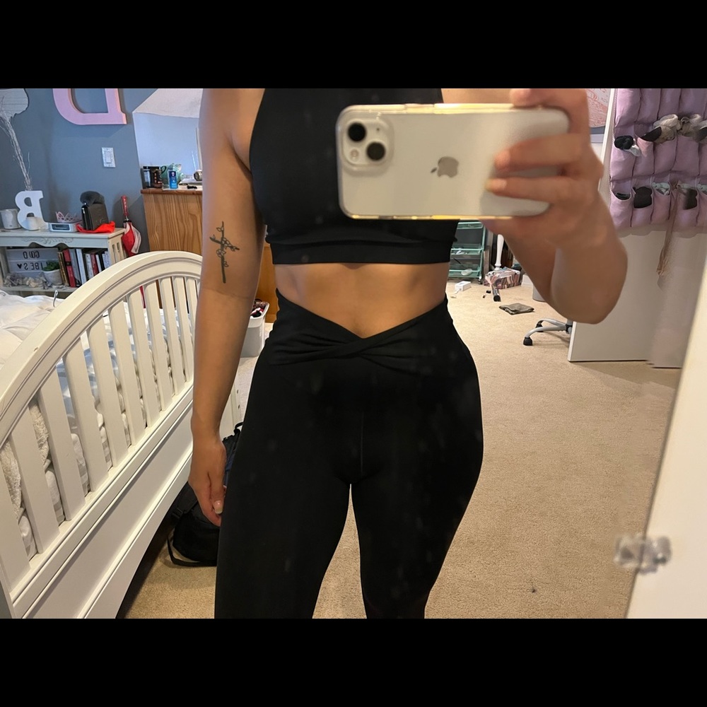 Aerie Crossover Buttery Leggings